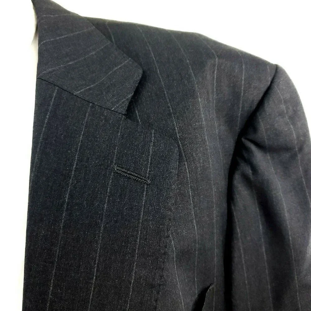 Ermenegildo Zegna 44L‎ 2 Button Super 100s Wool